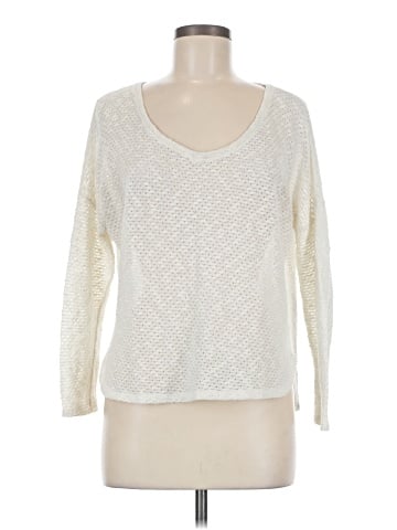Pull&Bear Pullover Sweater (view 1)