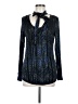 Allison Brittney Blue Long Sleeve Blouse Size M - photo 1