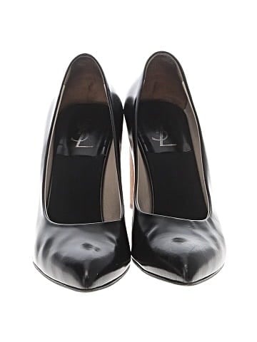 Yves Saint Laurent Rive Gauche Vintage Leather pumps (view 2)