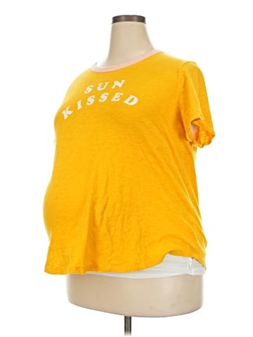 Old Navy Short Sleeve T-Shirt (view 1)