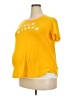 Old Navy Yellow Short Sleeve T-Shirt Size XXL Maternity - photo 1