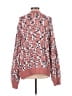 Indigo Thread Co. 100% Acrylic Pink Cardigan Size S - photo 2