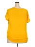 Old Navy Yellow Short Sleeve T-Shirt Size XXL Maternity - photo 2