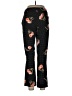 Cynthia Rowley Print Black Casual Pants Size 4 - photo 2