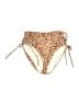 Old Navy Animal Print Tan Swimsuit Bottoms Size XS - photo 1