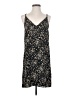 Topshop Stars Black Casual Dress Size 4 - photo 1