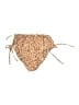 Old Navy Animal Print Tan Swimsuit Bottoms Size XS - photo 2