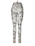Assorted Brands Print Silver Leggings Size M - photo 2