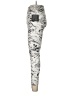Assorted Brands Print Silver Leggings Size M - photo 5