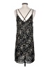 Topshop Stars Black Casual Dress Size 4 - photo 2