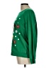 Unbranded Green Pullover Sweater Size L - photo 5