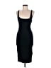 Forever 21 Solid Black Cocktail Dress Size L - photo 1
