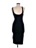 Forever 21 Solid Black Cocktail Dress Size L - photo 2