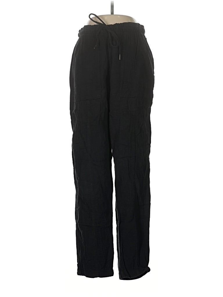Pre-owned Gap Casual Pants In Black