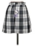Unbranded Plaid Gray Casual Skirt Size S - photo 2