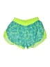 C9 By Champion 100% Polyester Paisley Green Athletic Shorts Size L - photo 1