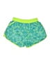 C9 By Champion 100% Polyester Paisley Green Athletic Shorts Size L - photo 2