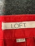 Ann Taylor LOFT 100% Cotton Solid Red Shorts Size 4 - photo 3