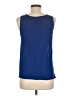 Pomelo 100% Polyester Blue Sleeveless Blouse Size M - photo 2