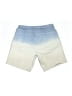 Zara 100% Cotton Graphic Blue Shorts Size 9 - photo 2