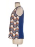Pomelo 100% Polyester Blue Sleeveless Blouse Size M - photo 5