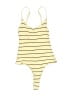 WeWoreWhat Yellow Bodysuit Size M - photo 1
