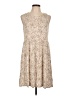Old Navy Paisley Tan Casual Dress Size L - photo 1