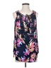 Black Rainn 100% Polyester Blue Sleeveless Blouse Size S - photo 1