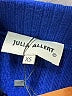 Julia Allert Solid Blue Casual Skirt Size XS - photo 4