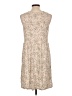 Old Navy Paisley Tan Casual Dress Size L - photo 2