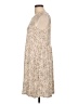 Old Navy Paisley Tan Casual Dress Size L - photo 5