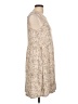 Old Navy Paisley Tan Casual Dress Size L - photo 4