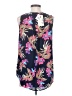 Black Rainn 100% Polyester Blue Sleeveless Blouse Size S - photo 2