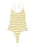 WeWoreWhat Yellow Bodysuit Size M - photo 2