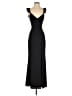 showpo Black Cocktail Dress Size 2 - photo 1