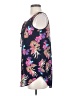 Black Rainn 100% Polyester Blue Sleeveless Blouse Size S - photo 5