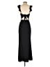 showpo Black Cocktail Dress Size 2 - photo 2