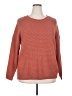Pink Clover 100% Polyester Orange Pullover Sweater Size XXL - photo 1