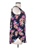 Black Rainn 100% Polyester Blue Sleeveless Blouse Size S - photo 4