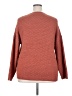 Pink Clover 100% Polyester Orange Pullover Sweater Size XXL - photo 2