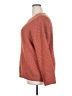 Pink Clover 100% Polyester Orange Pullover Sweater Size XXL - photo 5