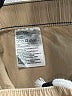 H&M 100% Cotton Solid Tan Khakis Size 6 - photo 4