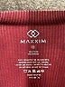 Assorted Brands Solid Burgundy Athletic Shorts Size M - photo 3