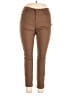Style&Co Brown Jeggings Size 14 - photo 1