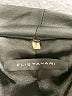 Elie Tahari 100% Leather Black Blazer Size XS - photo 6