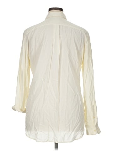 Lauren by Ralph Lauren Long Sleeve Button-Down Shirt (view 2)