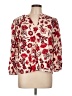 Unbranded Red 3/4 Sleeve Blouse Size L (estimated) - photo 1