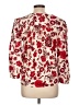 Unbranded Red 3/4 Sleeve Blouse Size L (estimated) - photo 2
