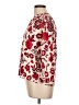 Unbranded Red 3/4 Sleeve Blouse Size L (estimated) - photo 5