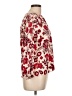 Unbranded Red 3/4 Sleeve Blouse Size L (estimated) - photo 4